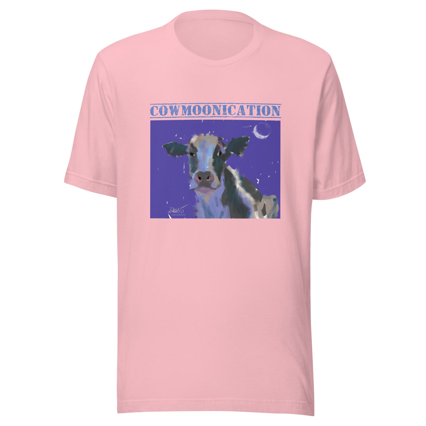 Cowmoonication - Unisex t-shirt