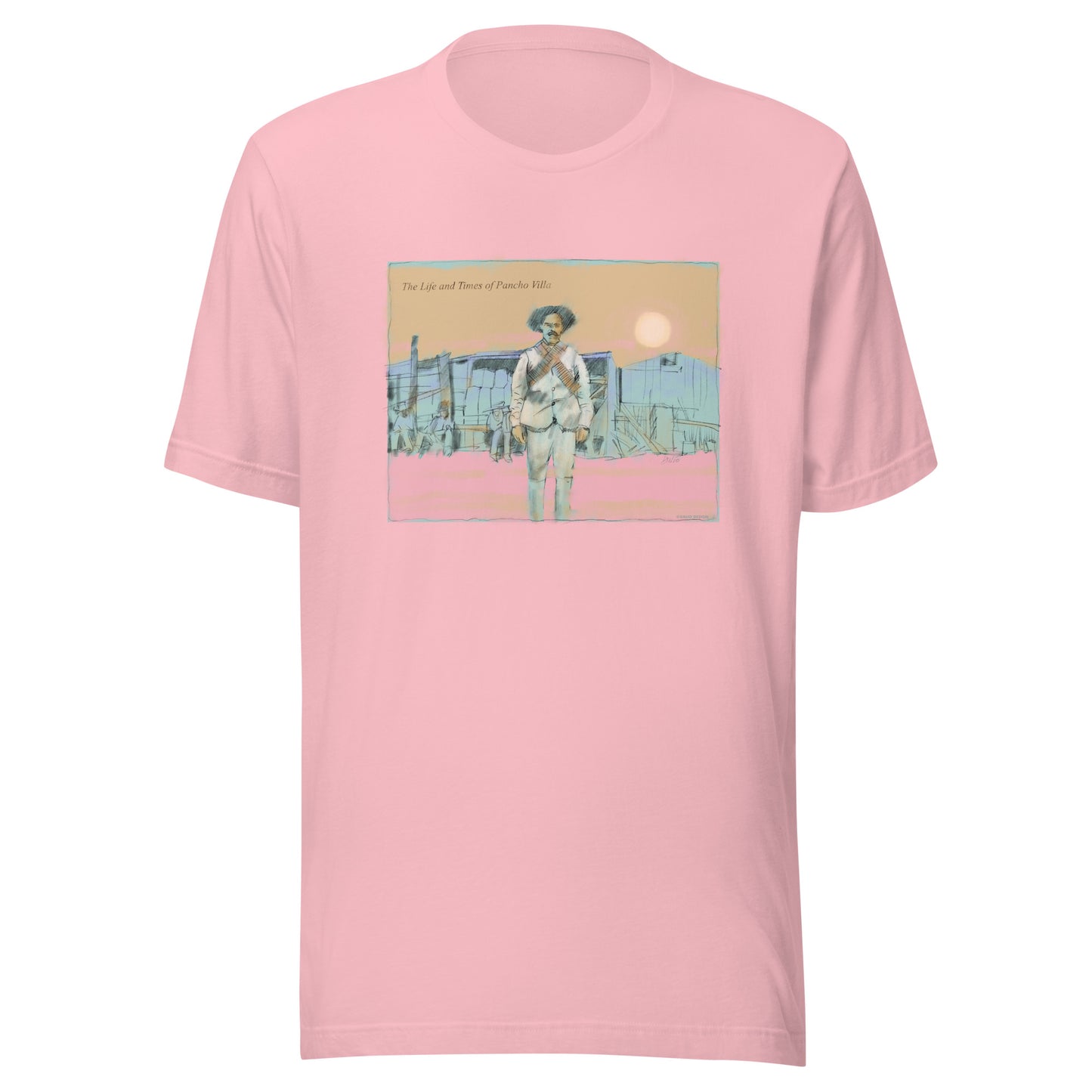 Poncho Villa - Unisex t-shirt