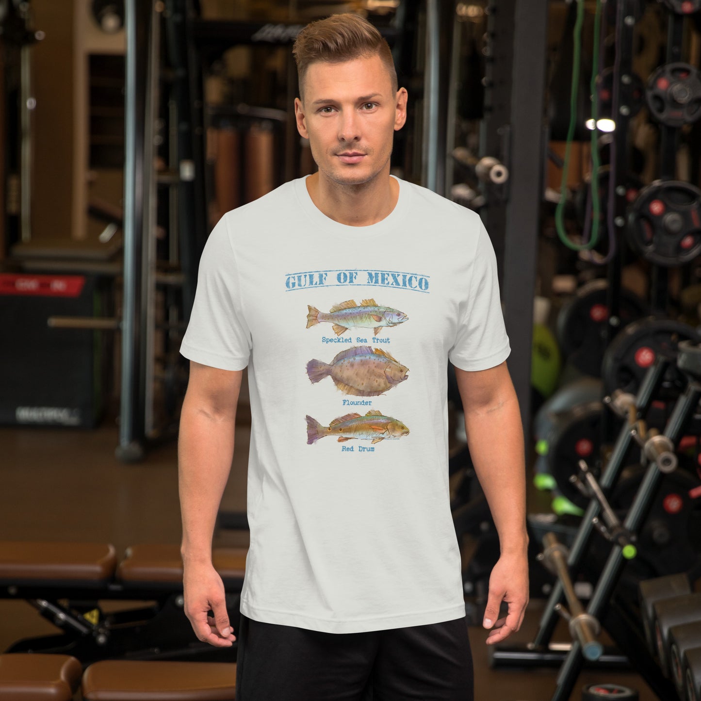 Gulf of Mexico Fishing - Unisex t-shirt