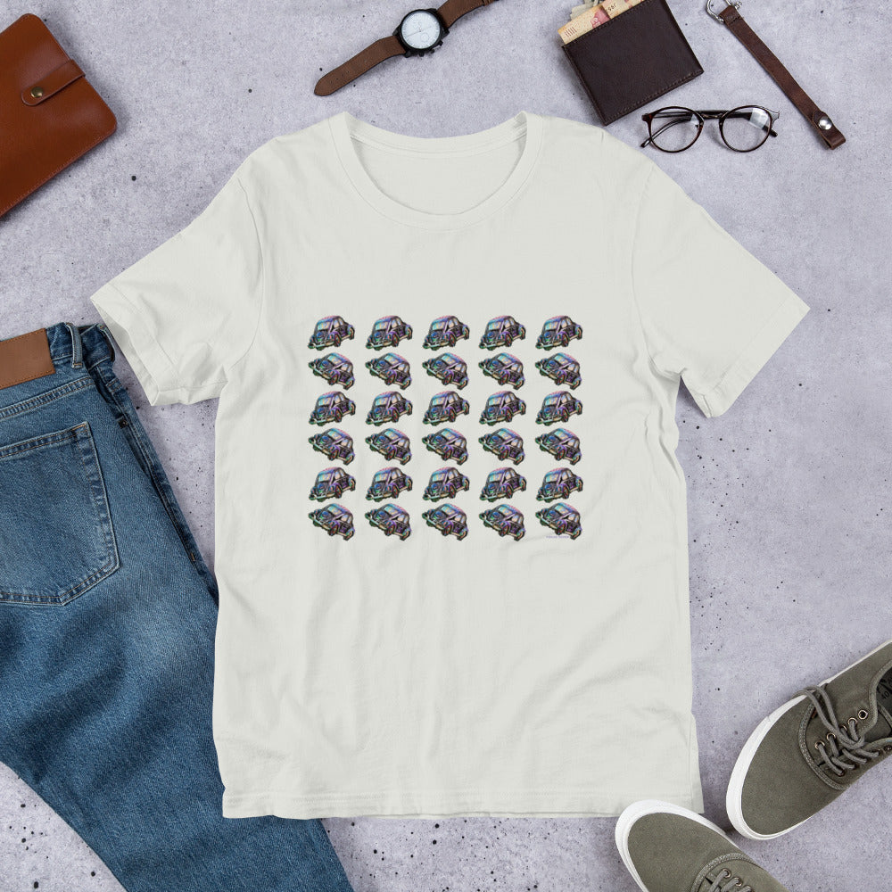 VW Beetle Mania - Bug Design - Unisex t-shirt