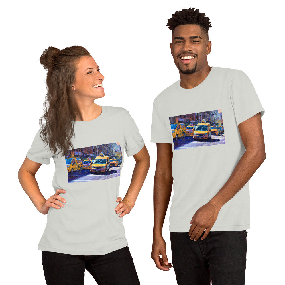 Taxi Cabs - Unisex t-shirt