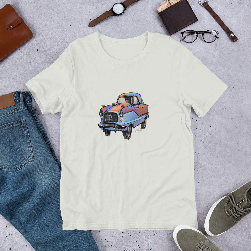 Metropolitan Car - Unisex t-shirt