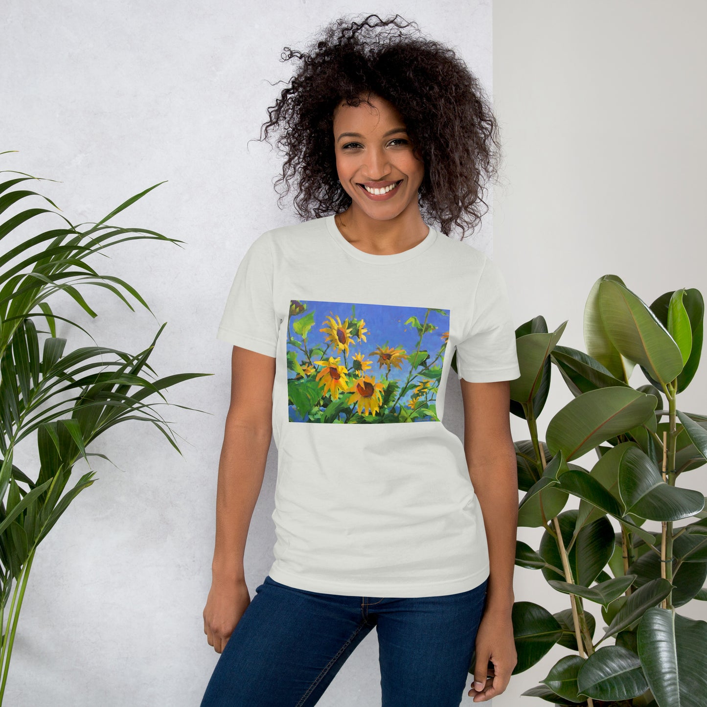 Sunflowers - Unisex t-shirt