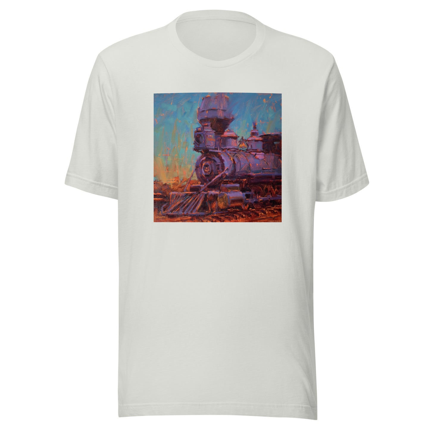 Engine 191 Locomotive - Unisex t-shirt