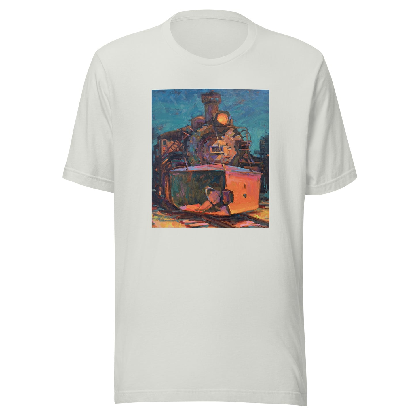 Cumbres Toltec Locomotive - Unisex t-shirt