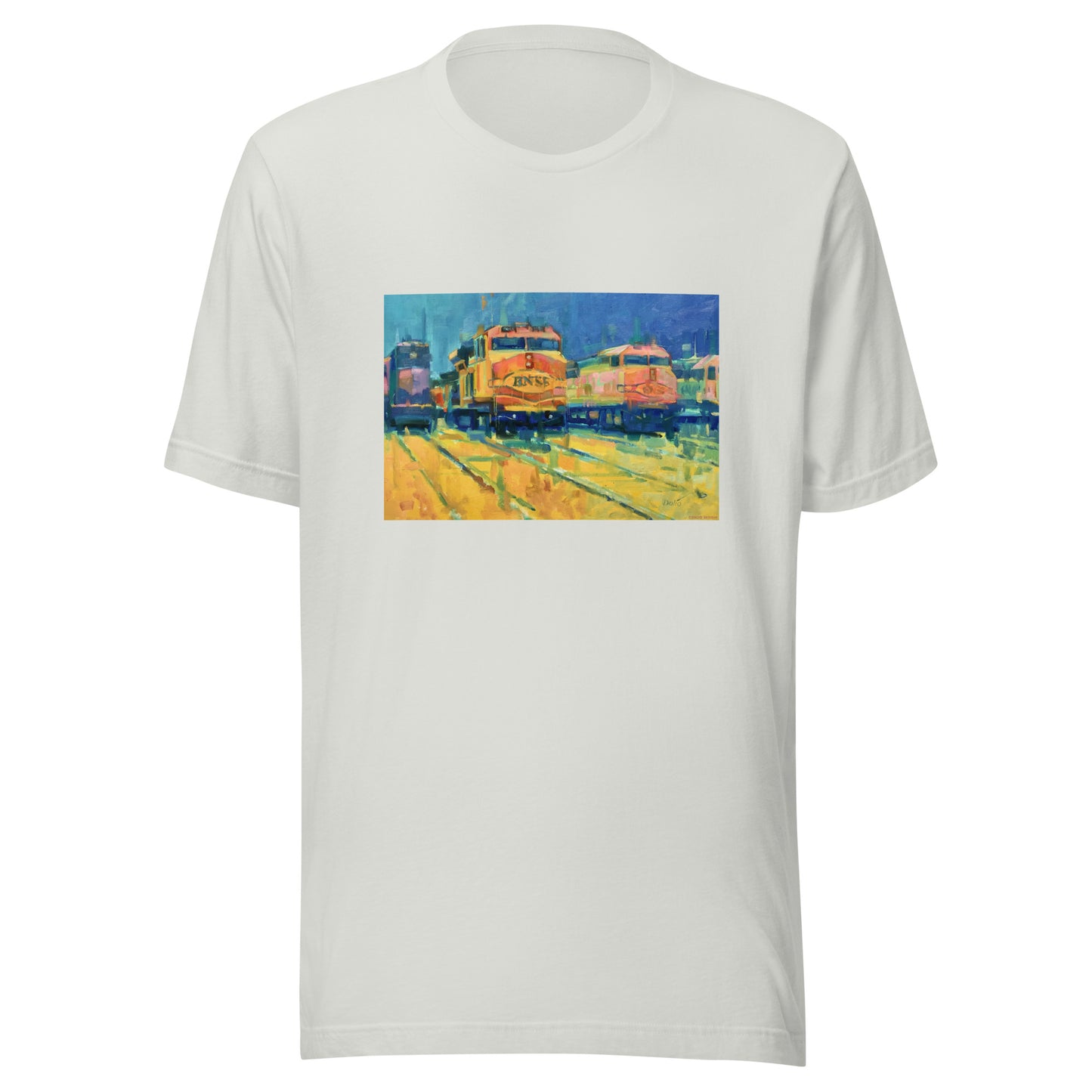 Galveston Locomotives - Unisex t-shirt