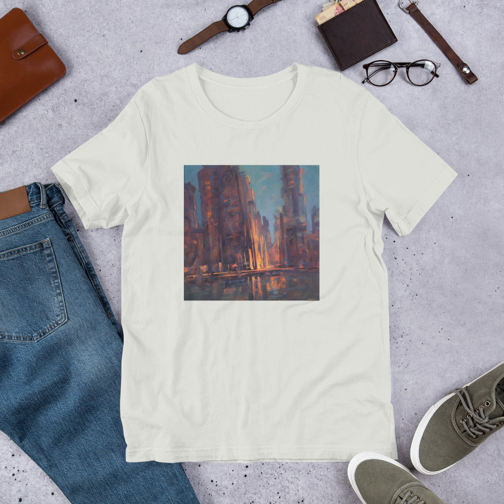 Dawn in the City - Unisex t-shirt