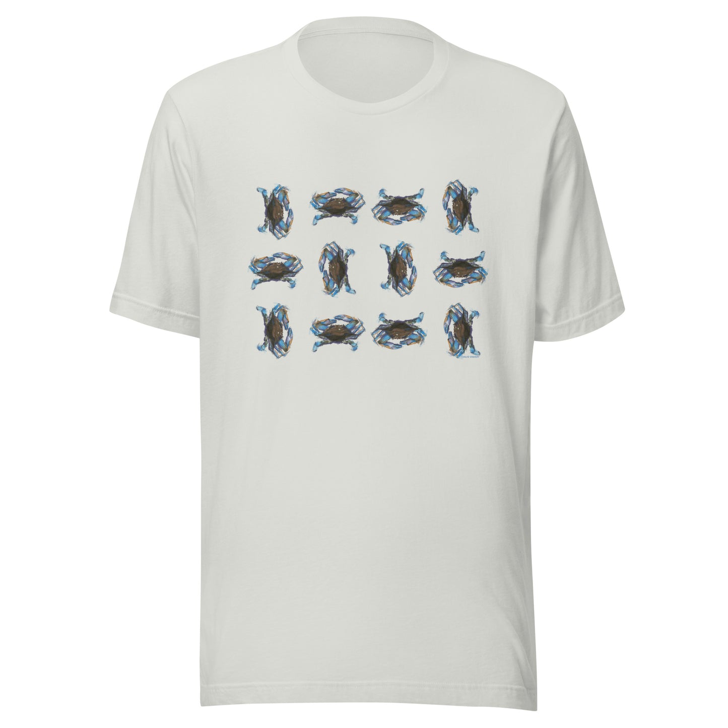 Blue Crab Design - Unisex t-shirt