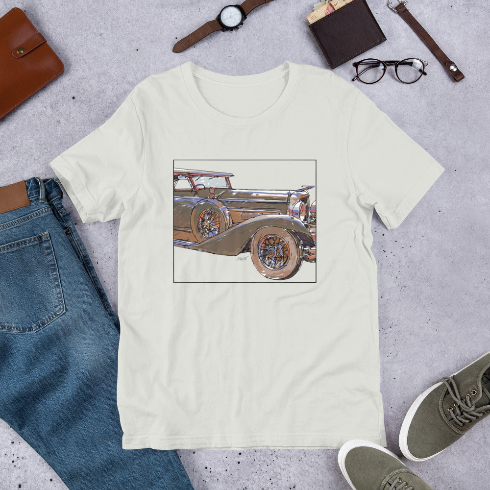 Duesenberg Automobile - Unisex t-shirt