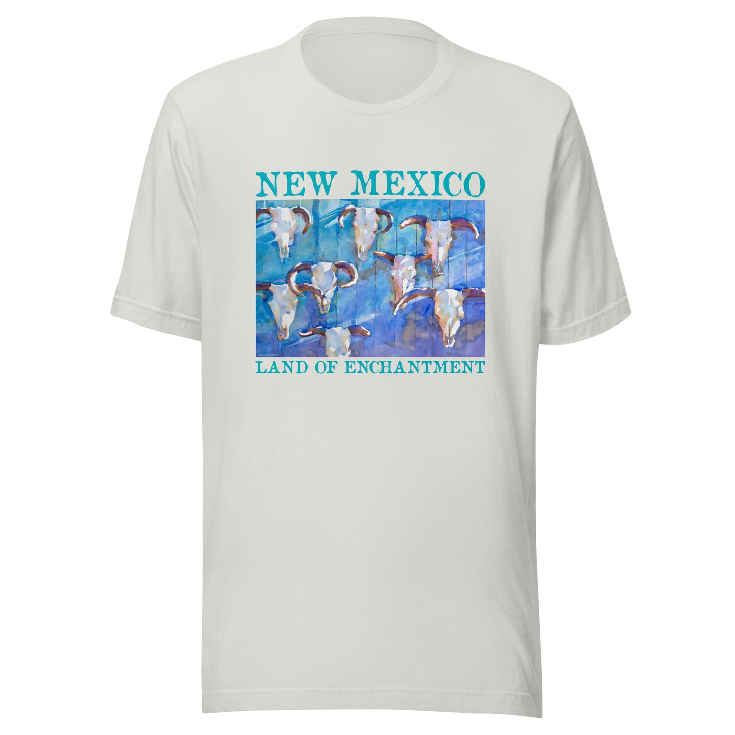 New Mexico - Dark Font - Unisex t-shirt