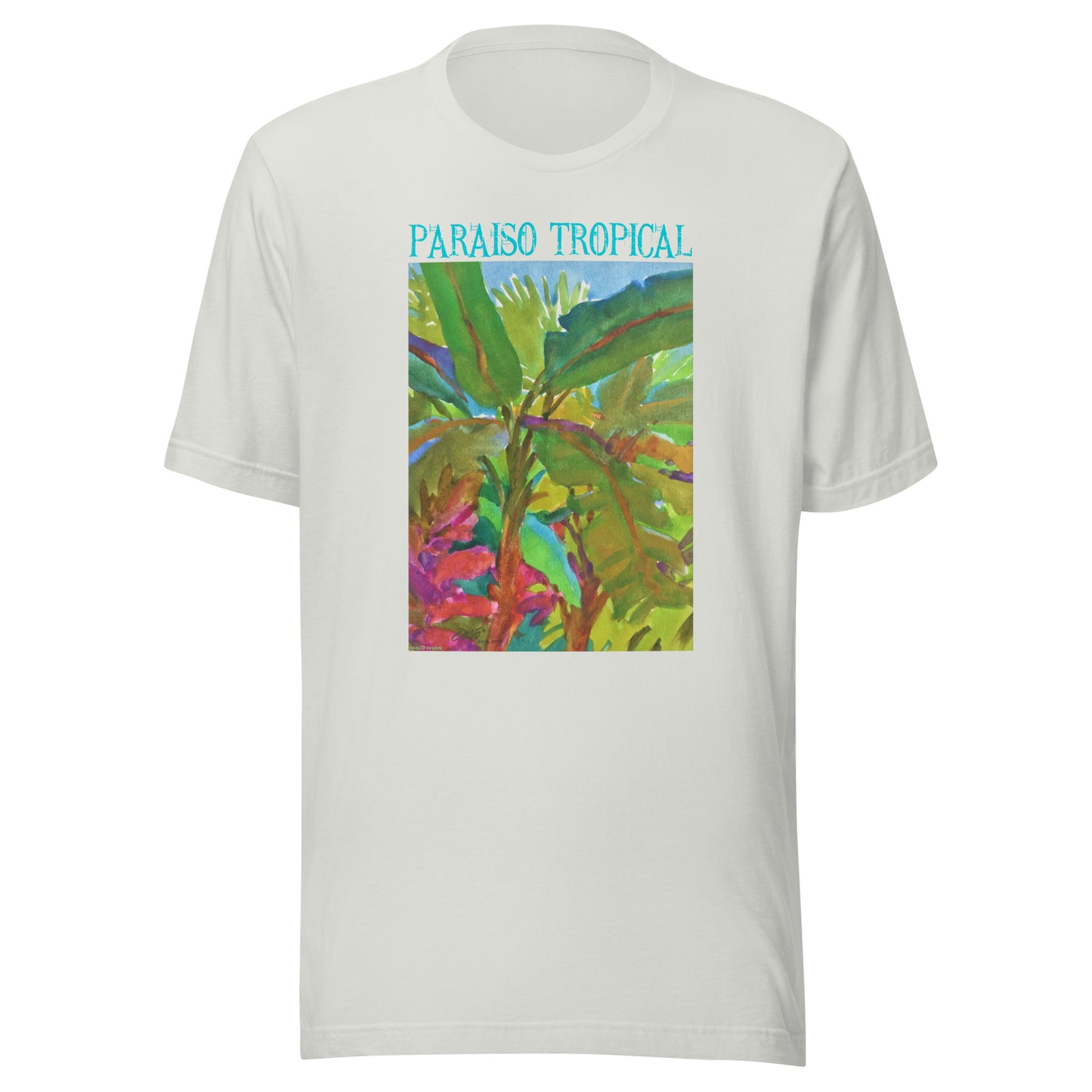 Paraiso Tropical - Dark Font - Unisex t-shirt