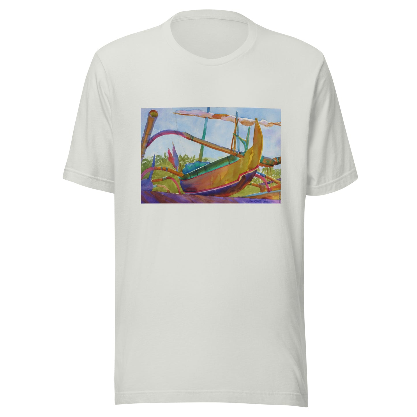 Outrigger - Bali - Unisex t-shirt