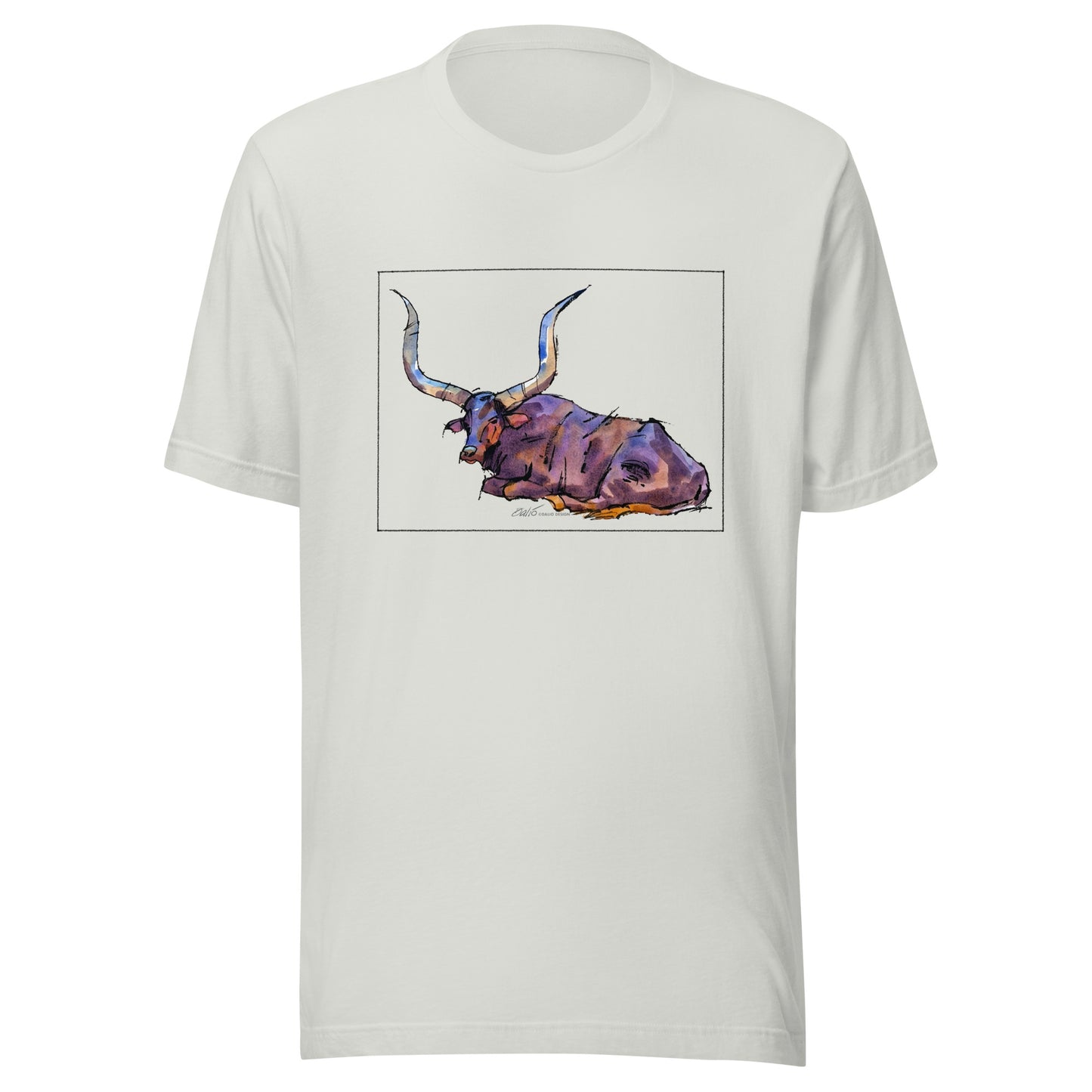 Angole Cow - Unisex t-shirt