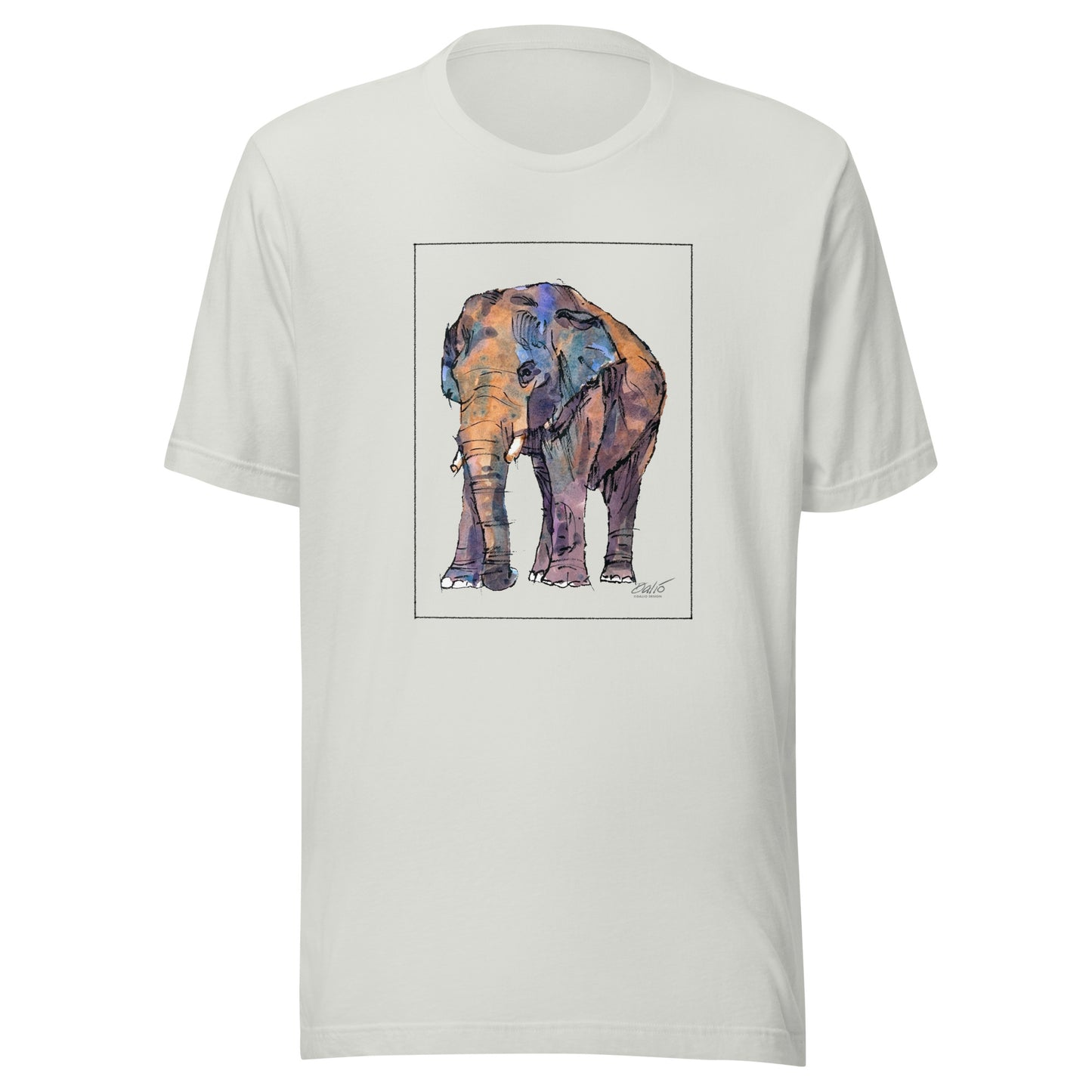 Asian Elephant - Unisex t-shirt