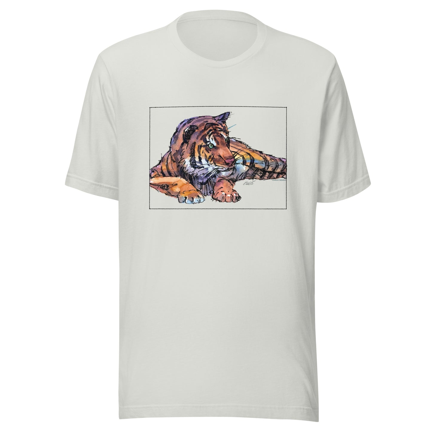 Malayan Tiger - Unisex t-shirt