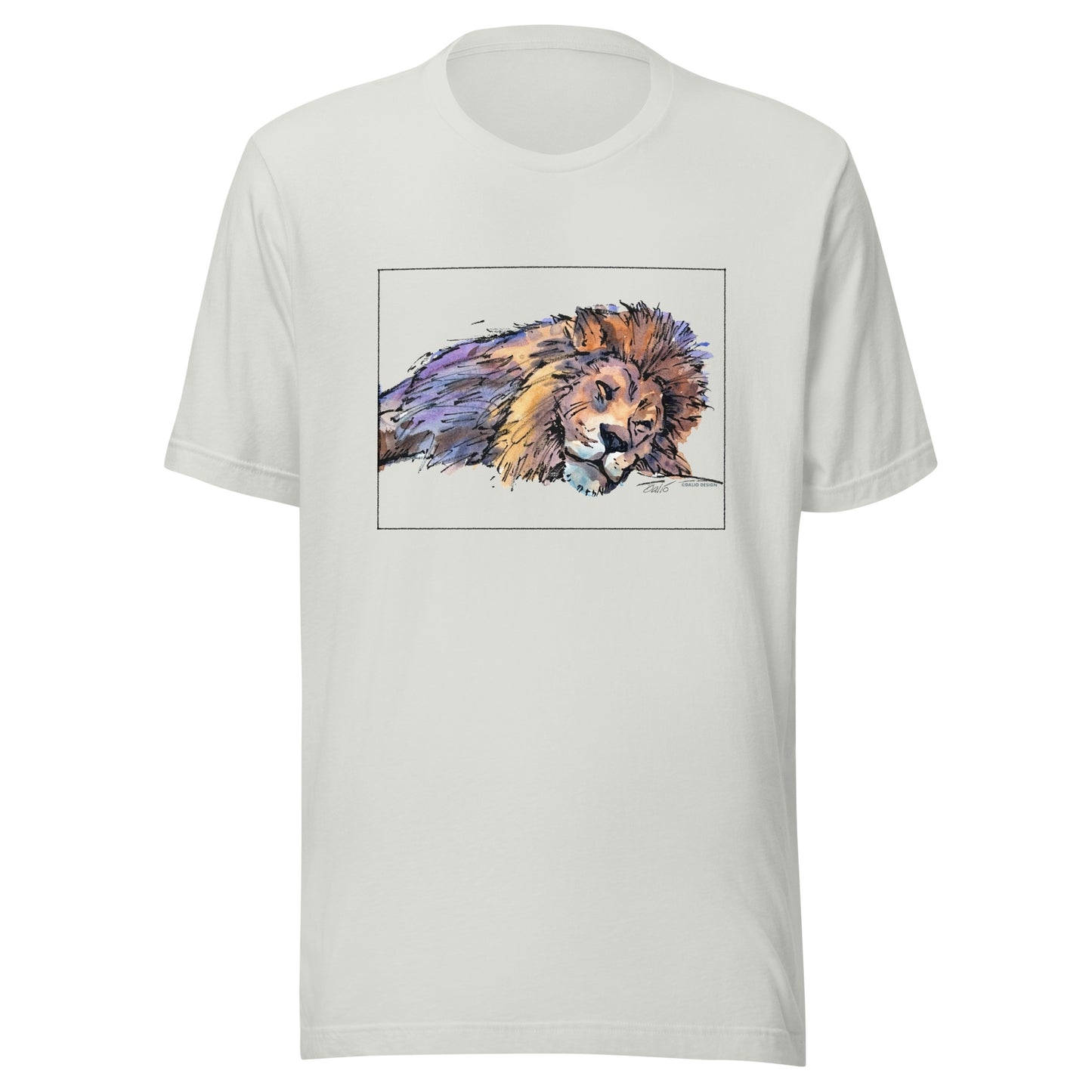 African Lion - Unisex t-shirt
