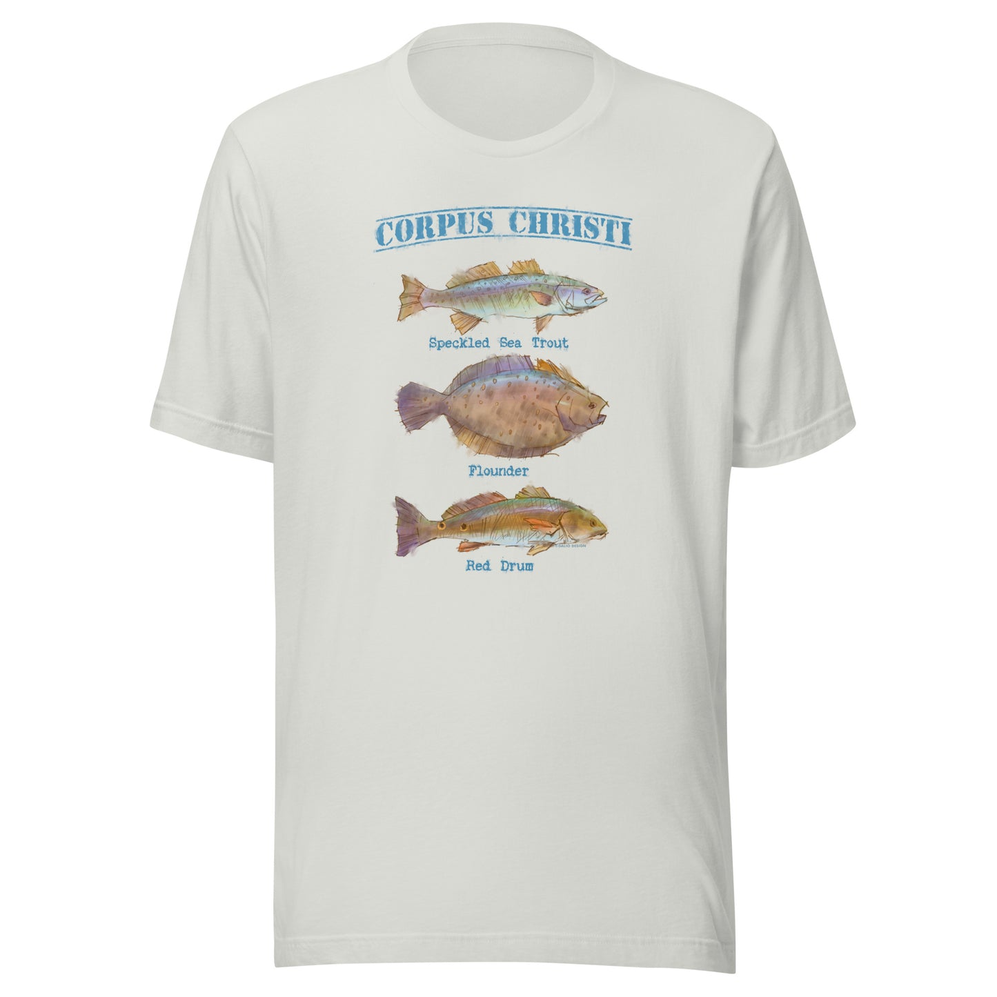 Corpus Christi - Game Fish - Unisex t-shirt