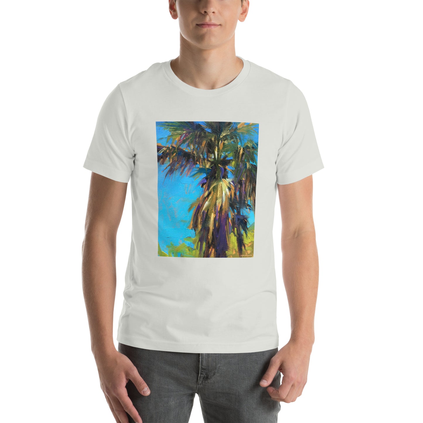 Palm Tree - Unisex t-shirt