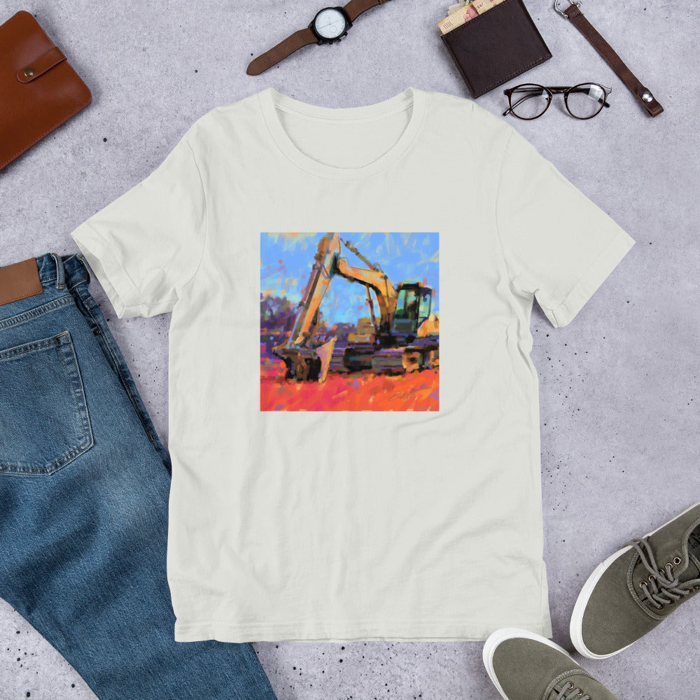 Excavator - Unisex t-shirt