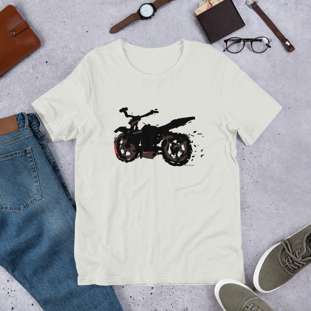 Motorcycle - Unisex t-shirt
