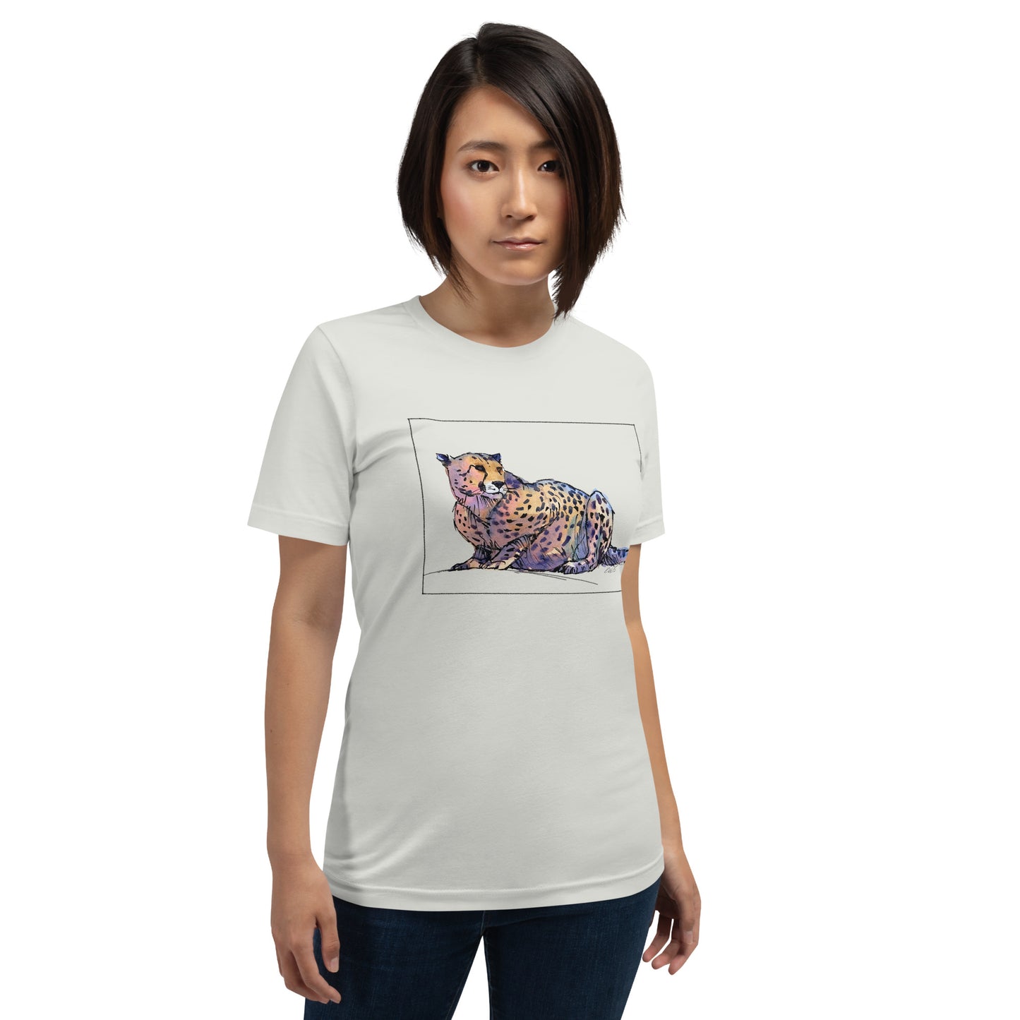 Cheetah - Unisex t-shirt
