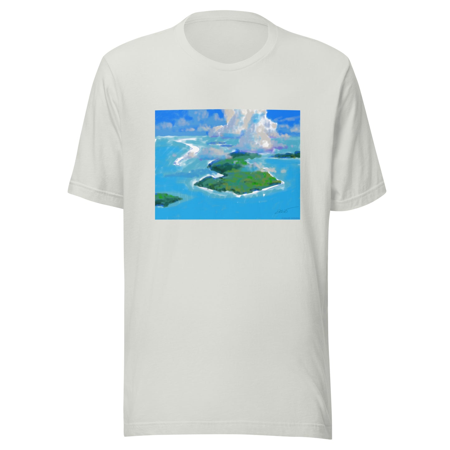 Island - Unisex t-shirt