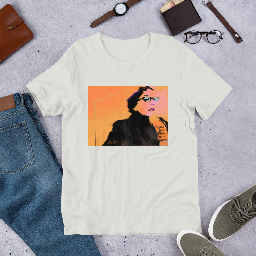 Go Girl Go - Unisex t-shirt