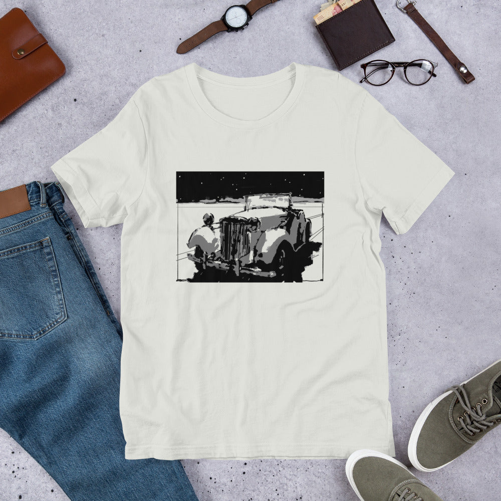 Moonlight Cruise - Unisex t-shirt