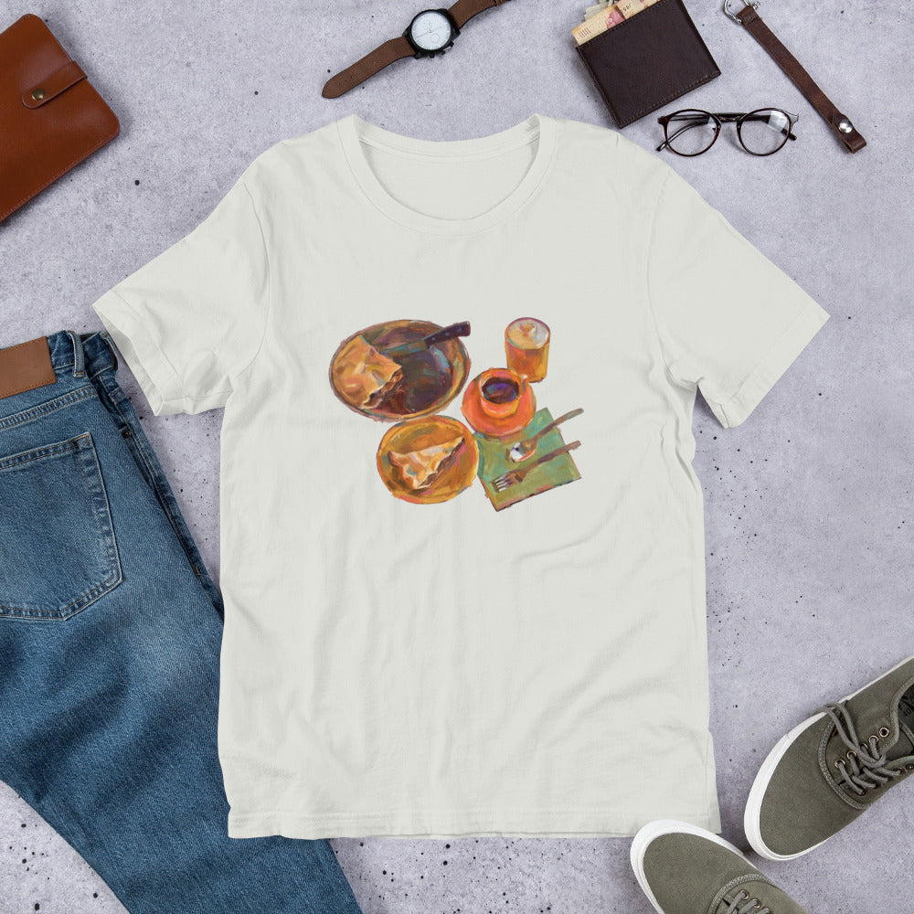 Oh for Some Coffee and Apple Pie - No Text - Unisex t-shirt