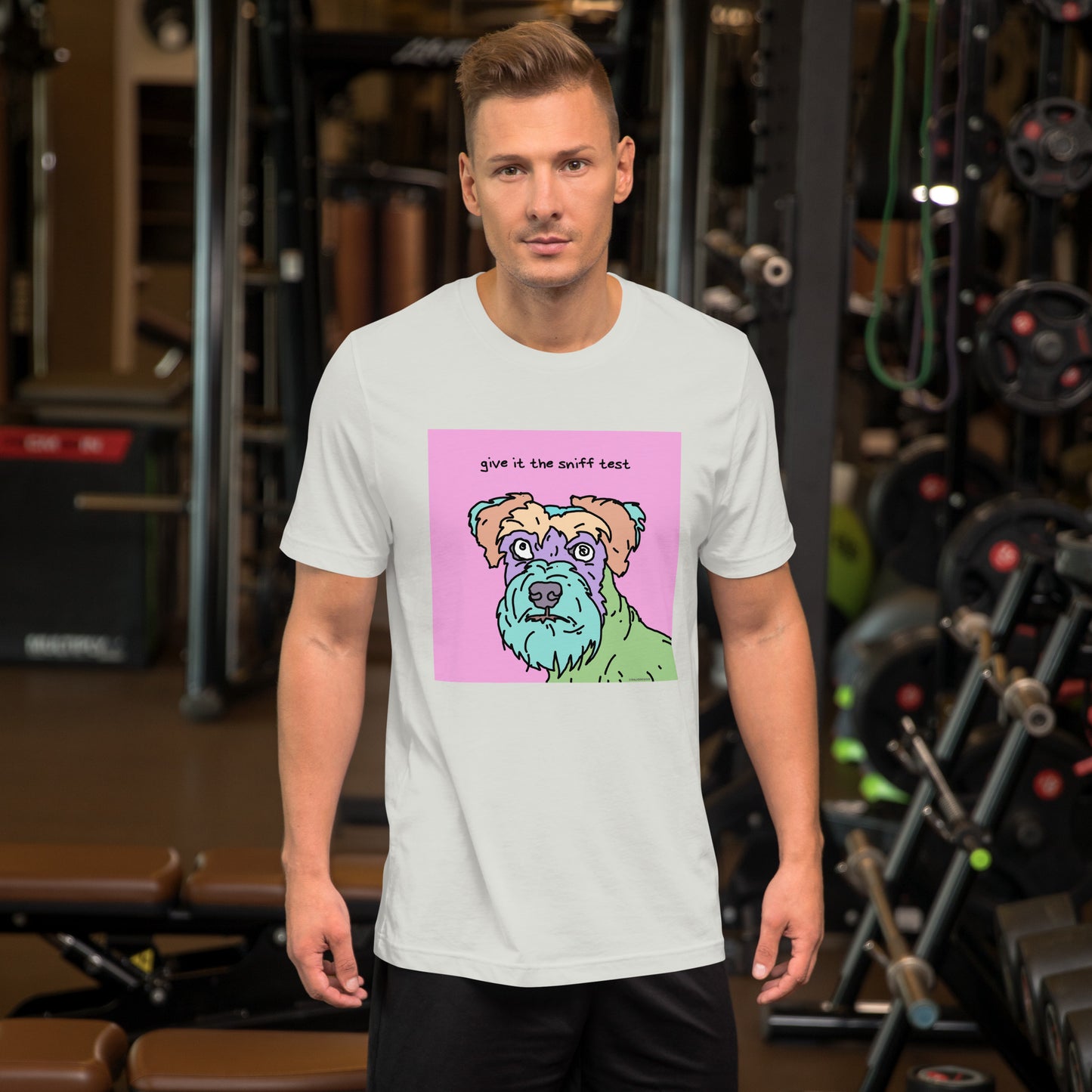 Give It the Sniff Test - Unisex t-shirt