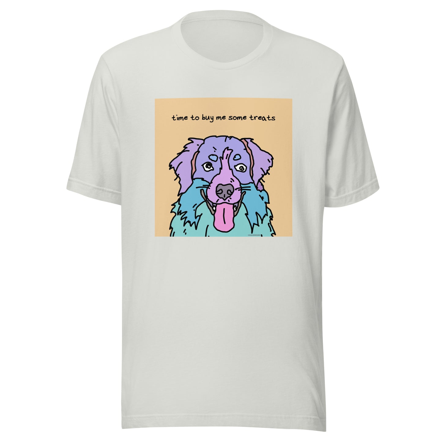 Time to Buy Me Some Treats = Unisex t-shirt