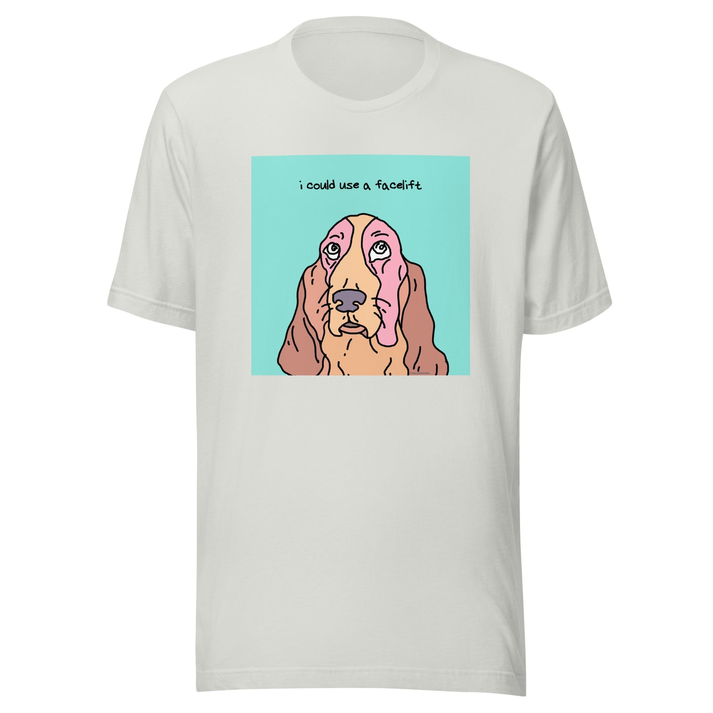 I Could Use a Facelift - Unisex t-shirt