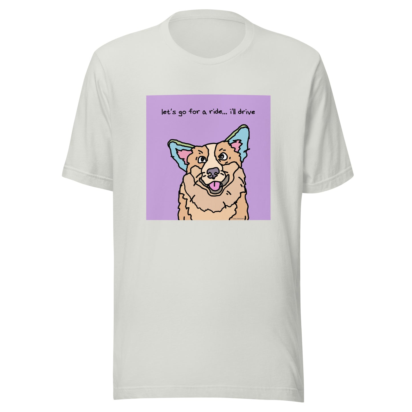 Let’s Go For a Ride… I’ll Drive - Unisex t-shirt