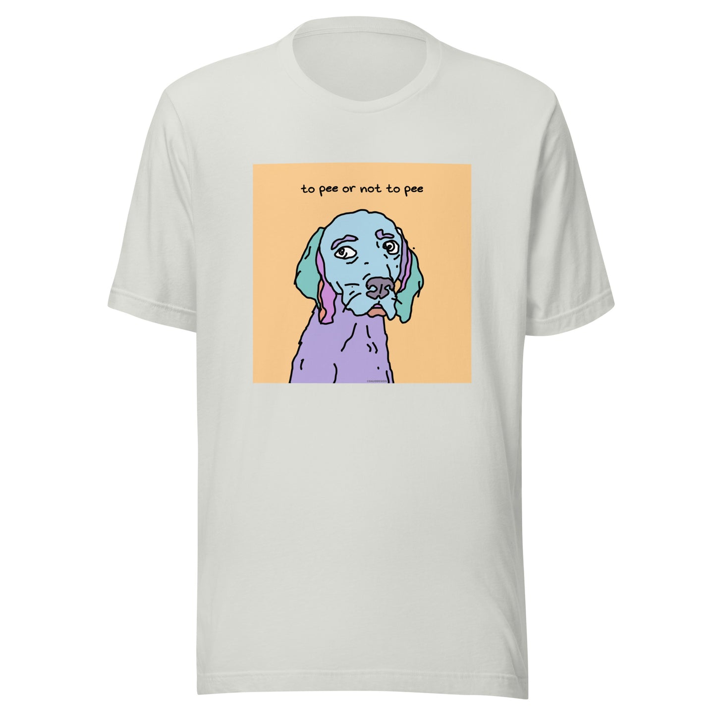 To Pee or Not to Pee - Unisex t-shirt