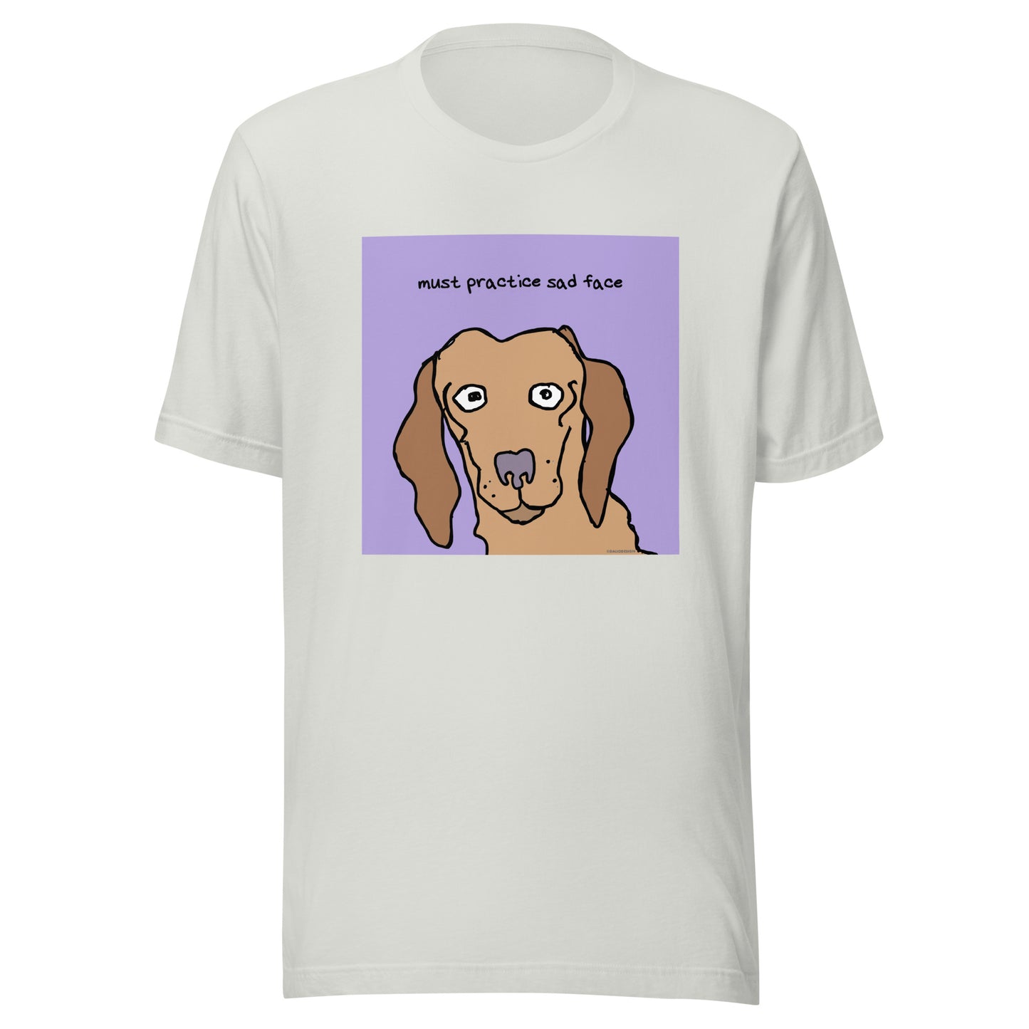 Must Practice Sad Face - Unisex t-shirt
