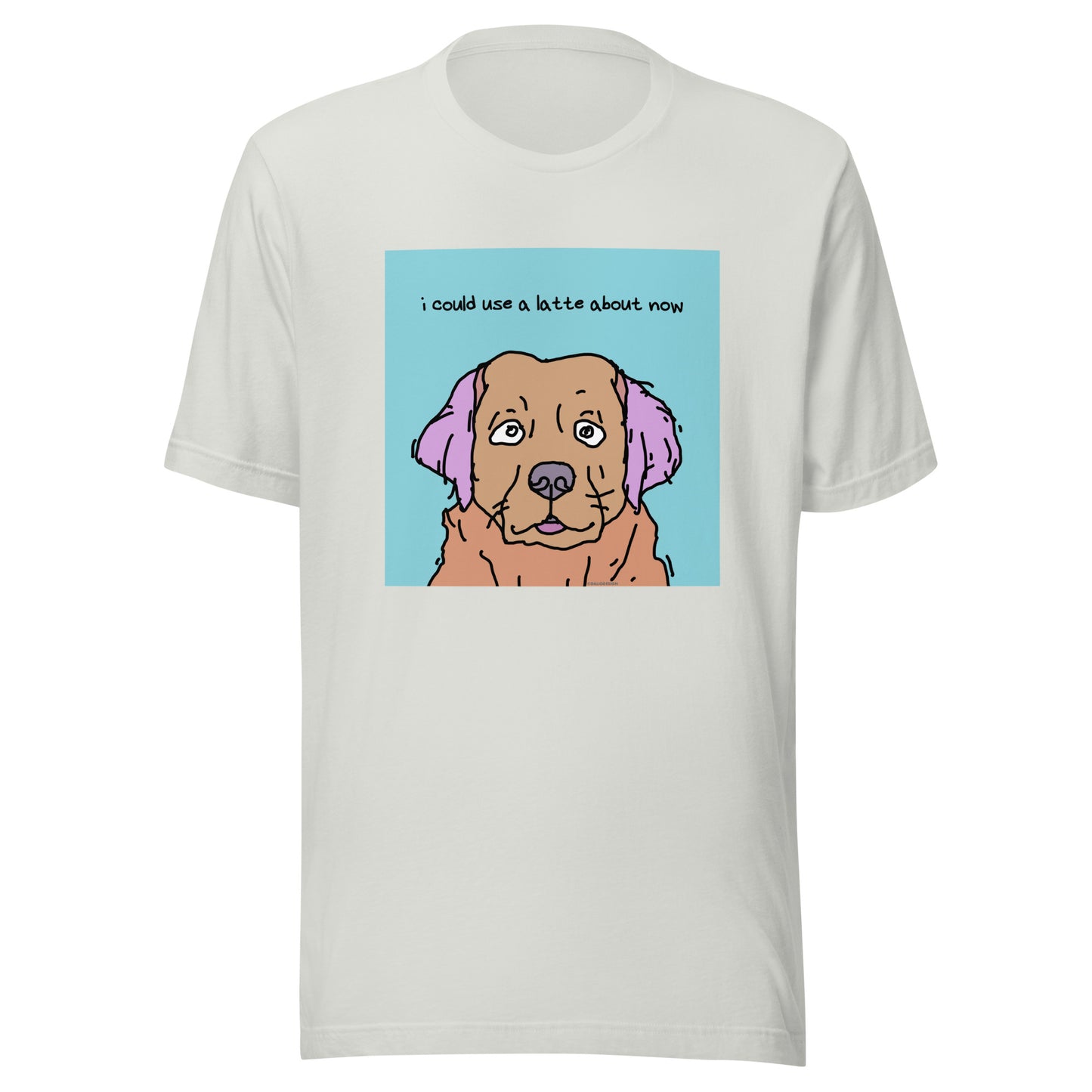 I Could Use a Latte About Now - Unisex t-shirt