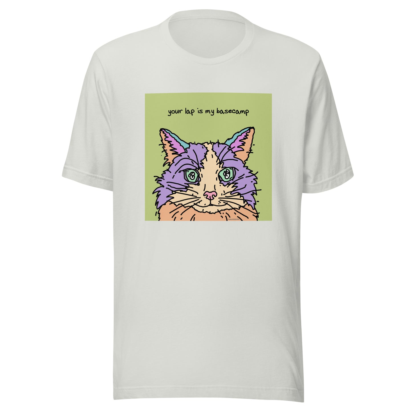 Your Lap is My Basecamp - Unisex t-shirt