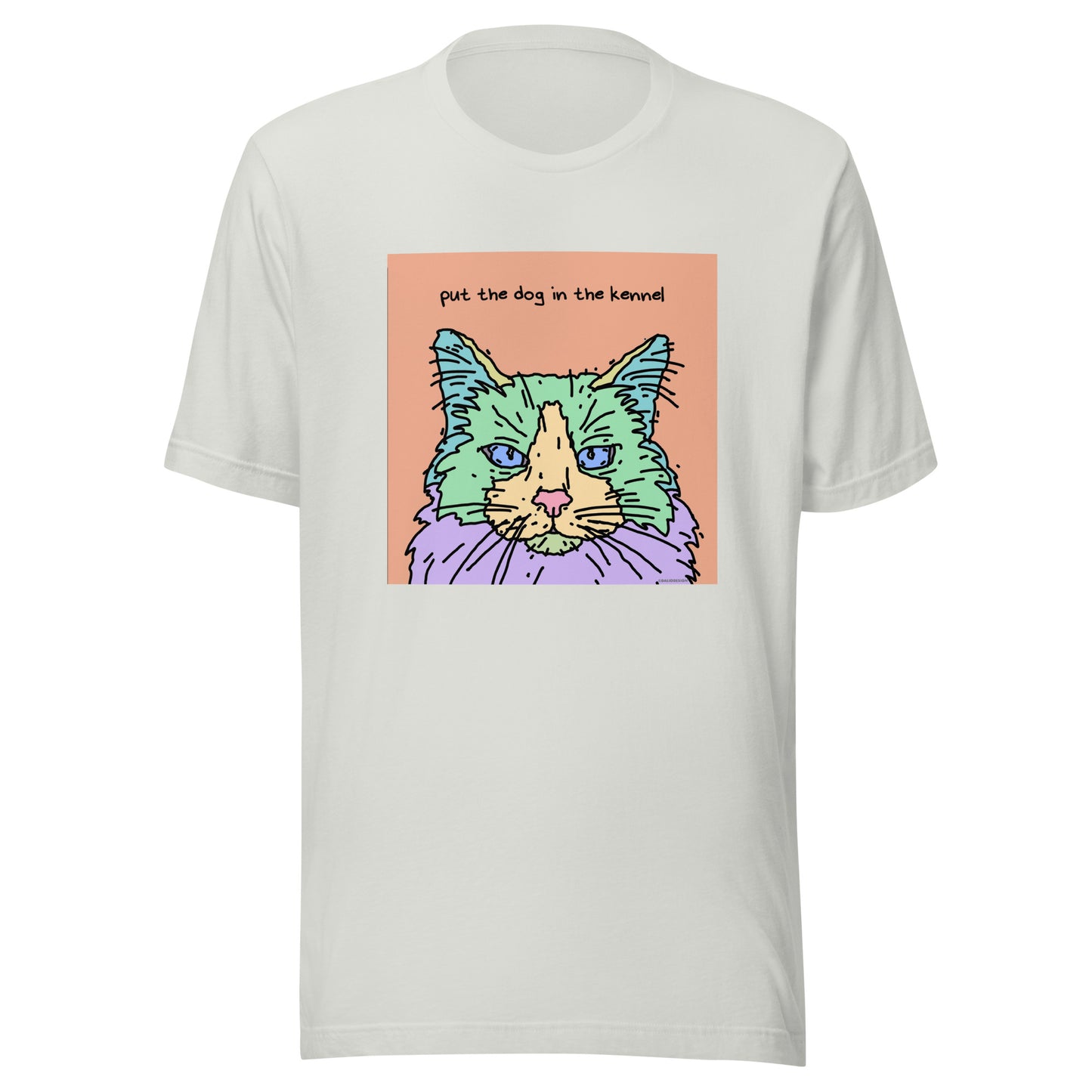 Put the Dog in the Kennel - Unisex t-shirt