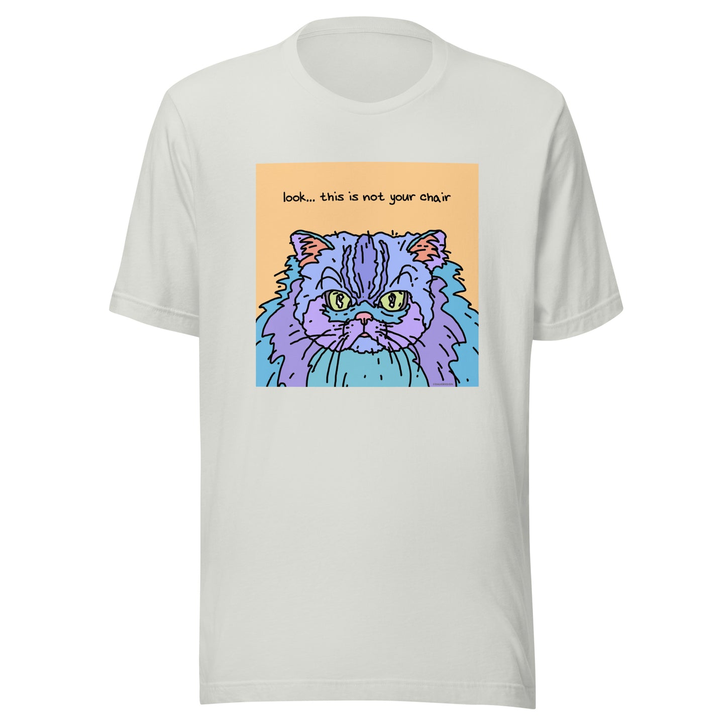 Look… This is not Your Chair - Unisex t-shirt