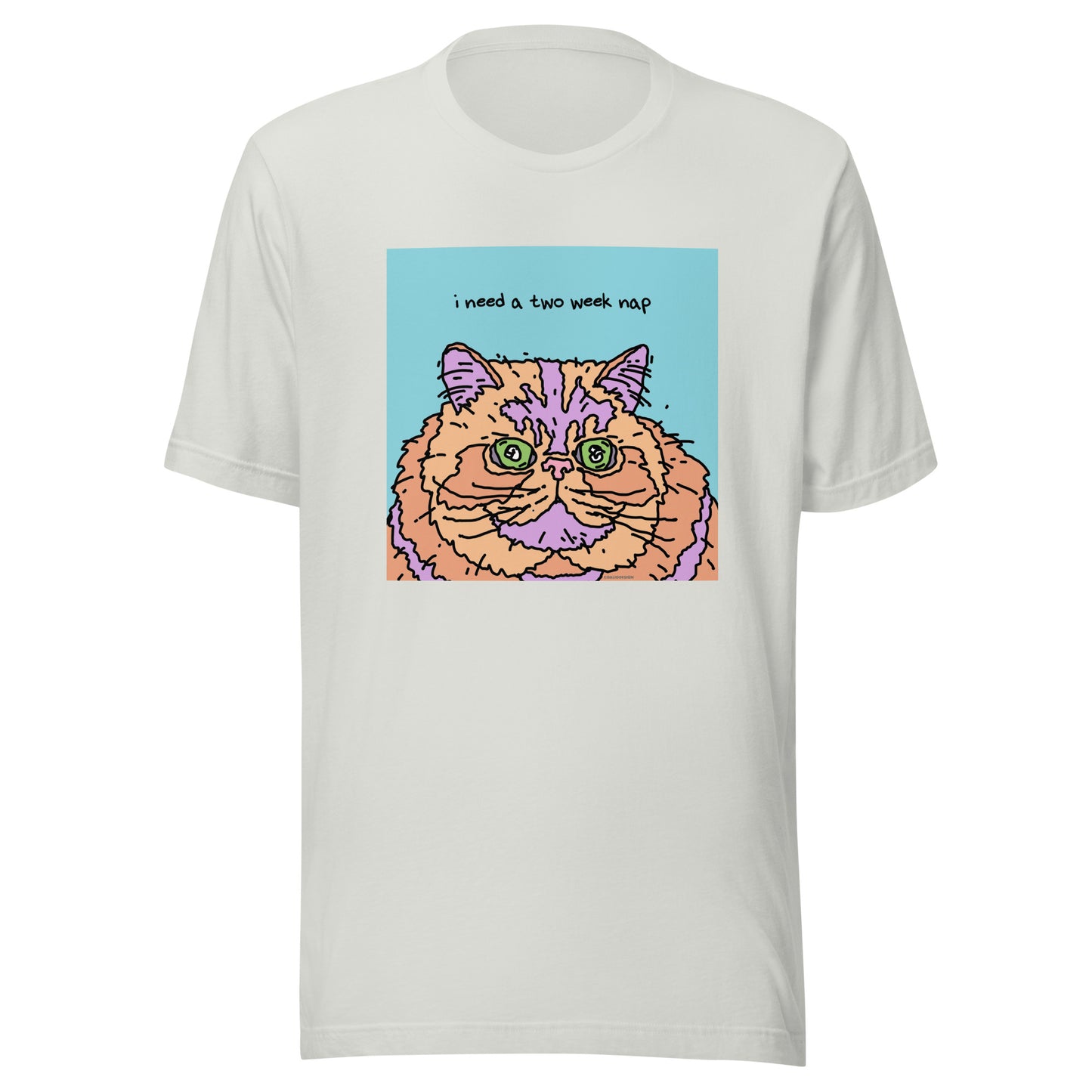 I Need a Two Week Nap - Unisex t-shirt