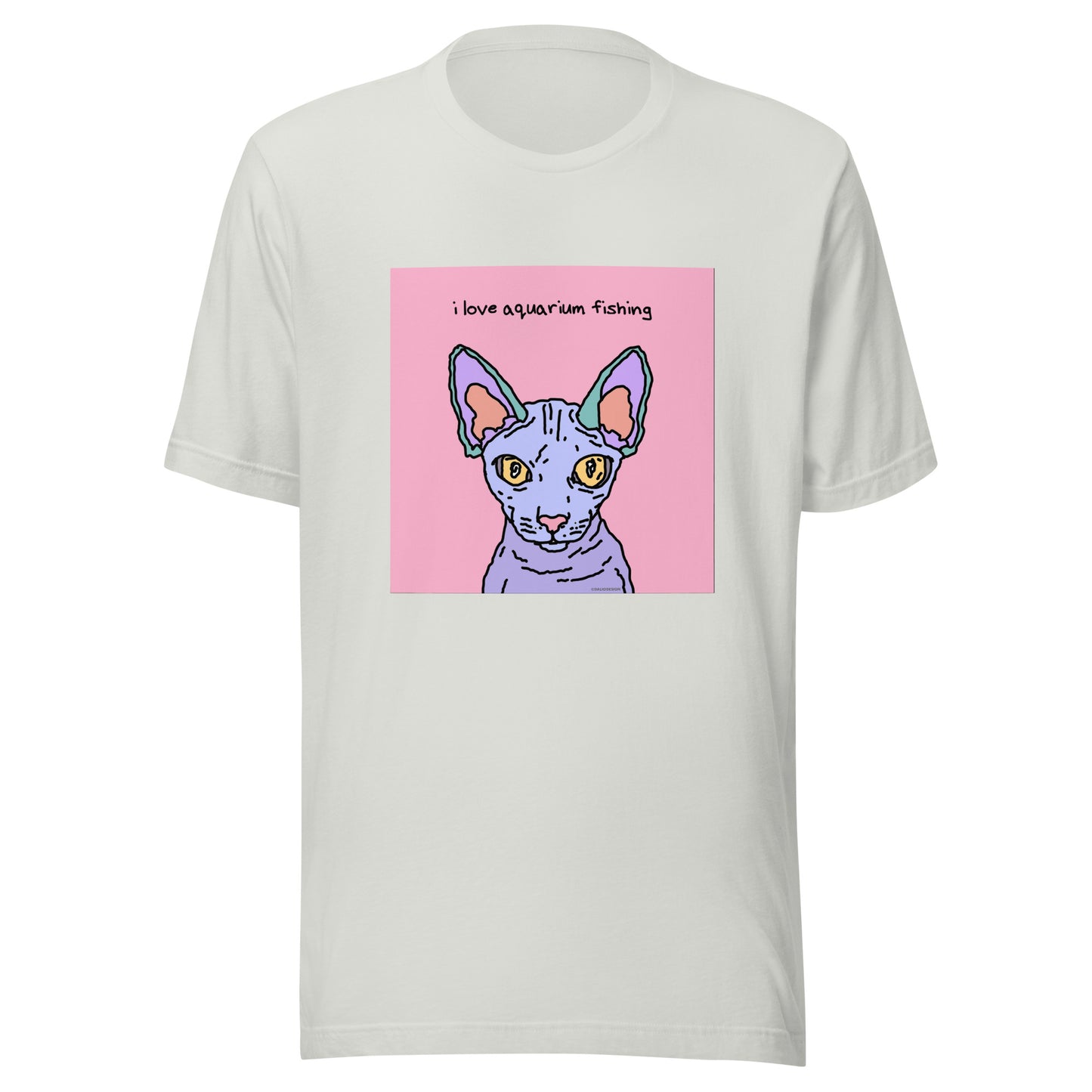 I Love Aquarium Fishing - Unisex t-shirt