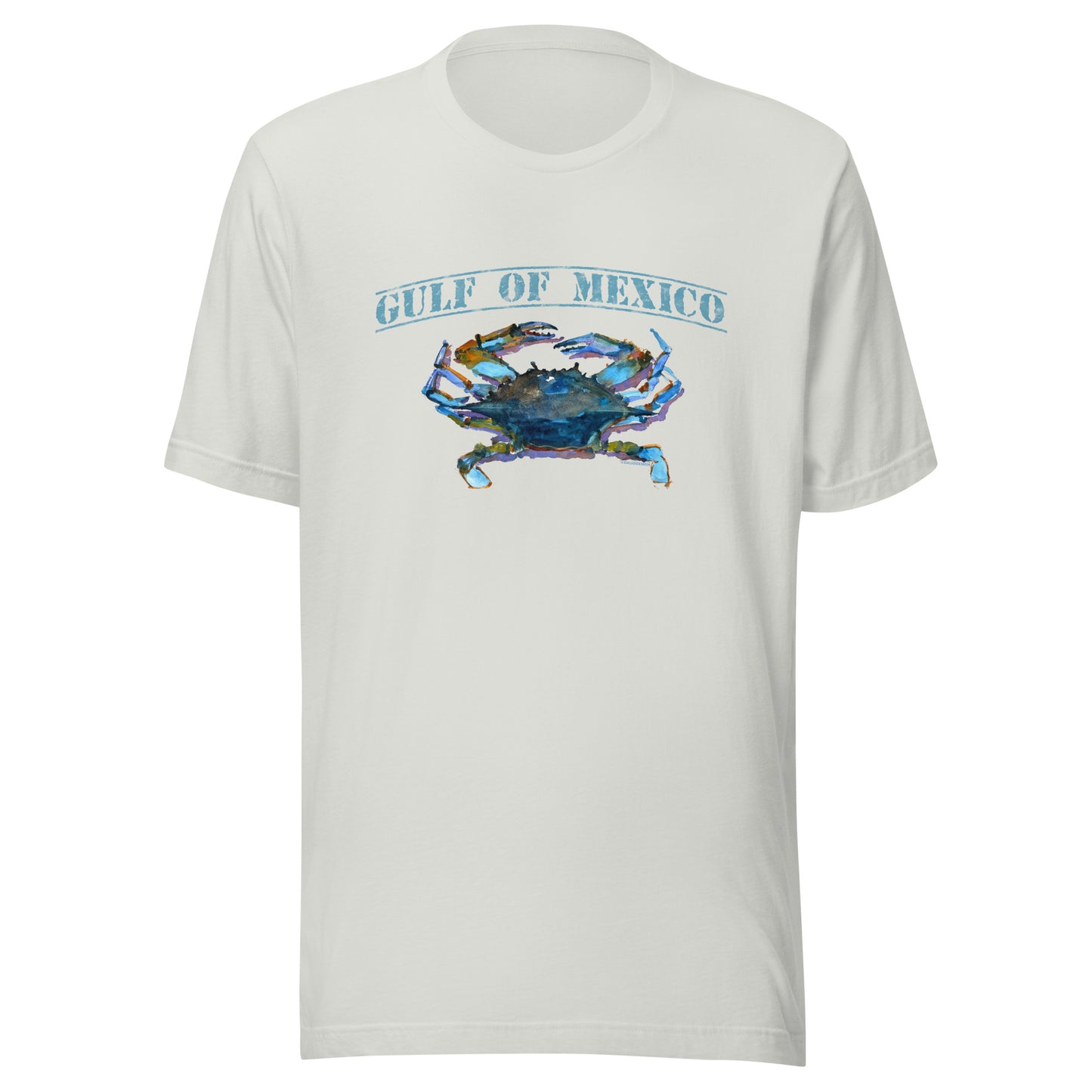 Gulf of Mexico - Blue Crab - Unisex t-shirt