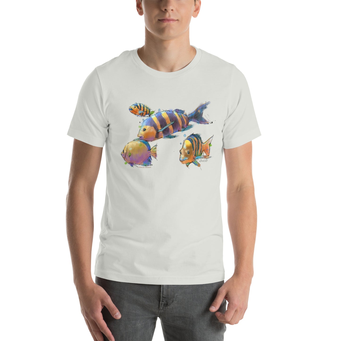 Tropical Fish - Unisex t-shirt