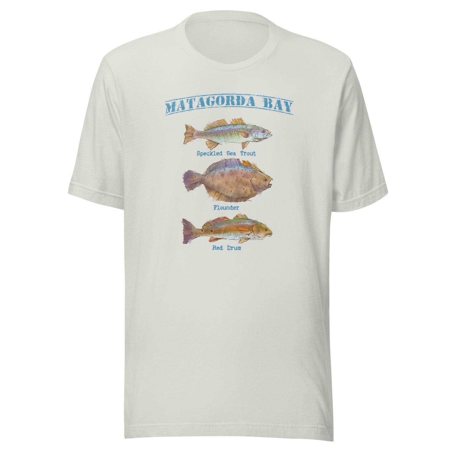 Matagorda Bay - Game Fish - Unisex t-shirt