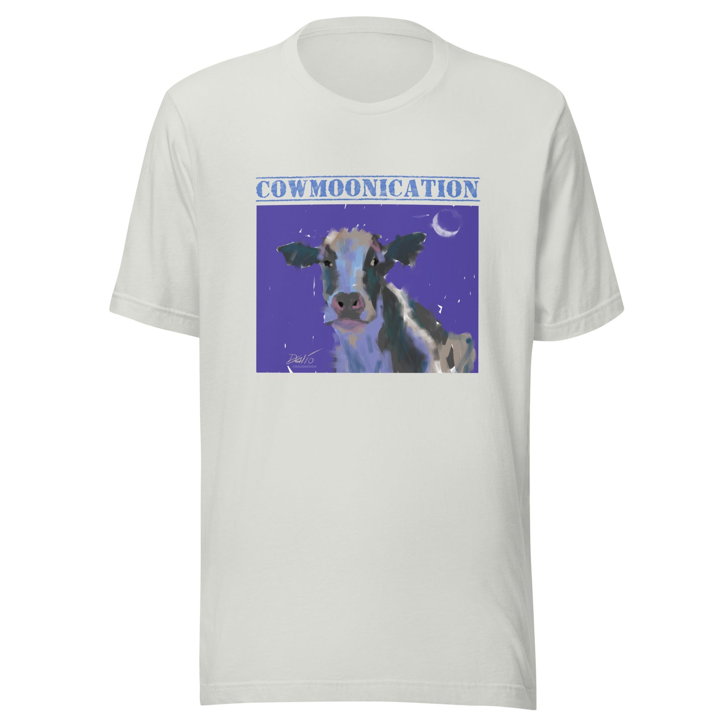 Cowmoonication - Unisex t-shirt