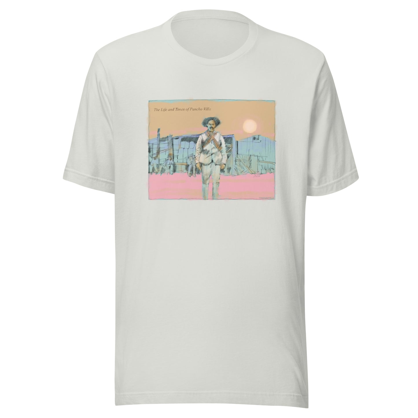 Poncho Villa - Unisex t-shirt
