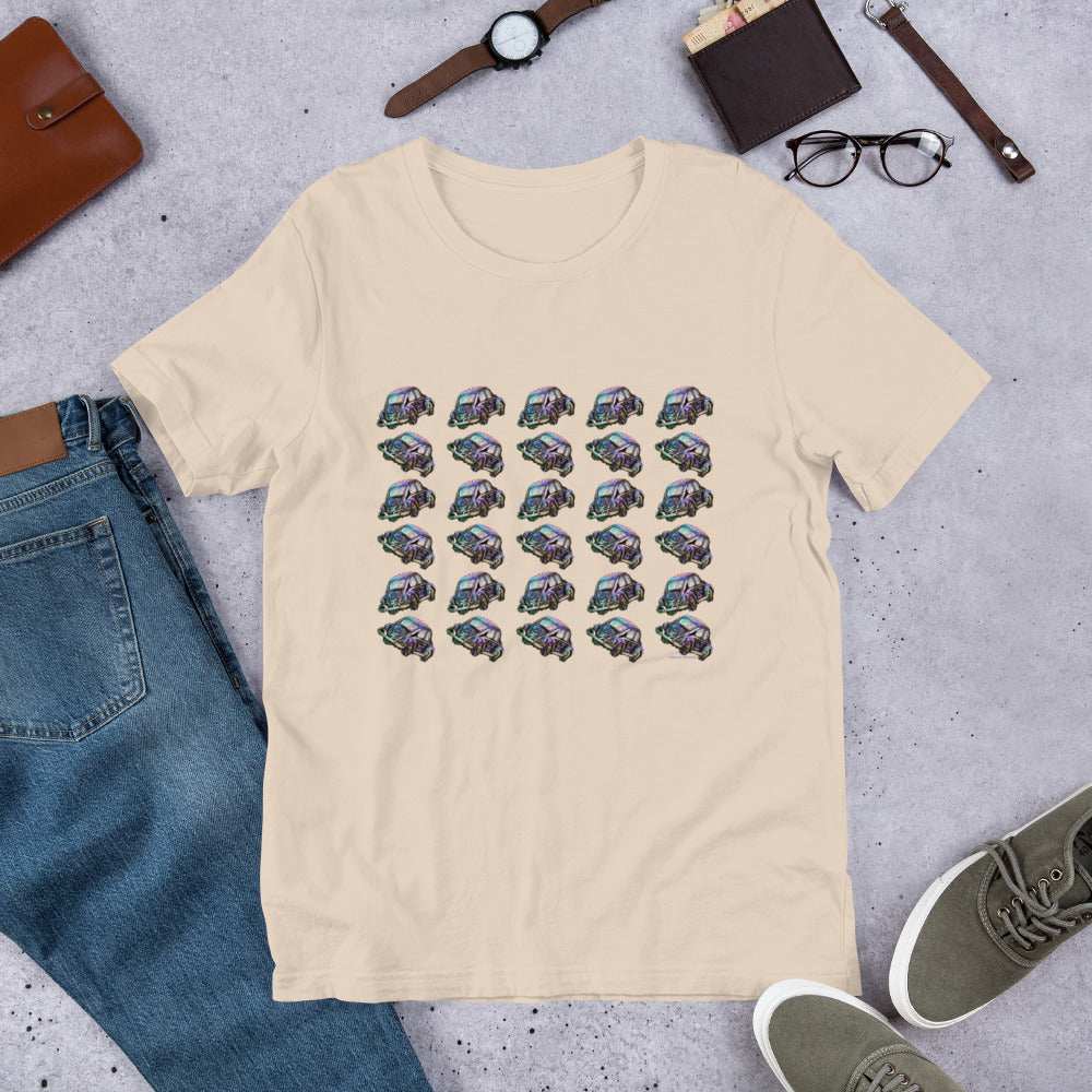VW Beetle Mania - Bug Design - Unisex t-shirt