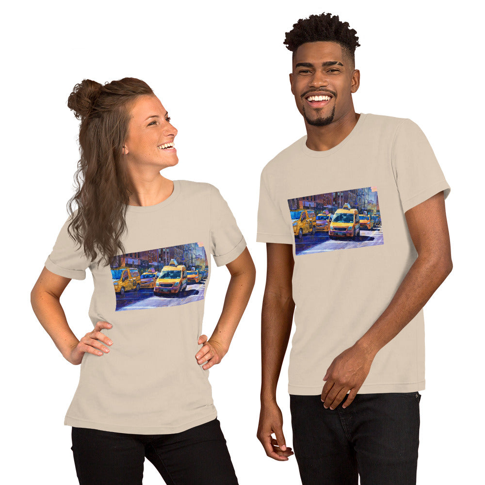 Taxi Cabs - Unisex t-shirt