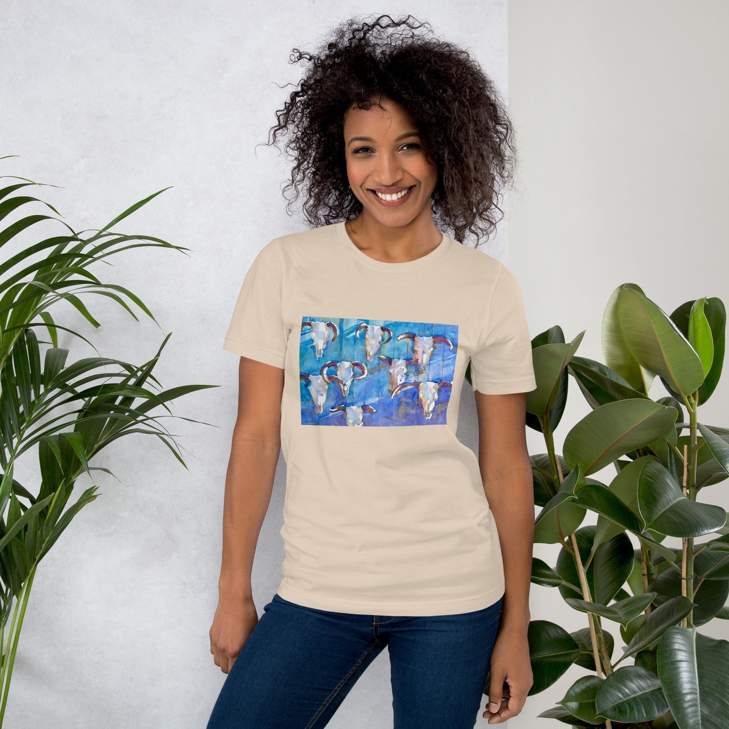Western Skulls - Unisex t-shirt