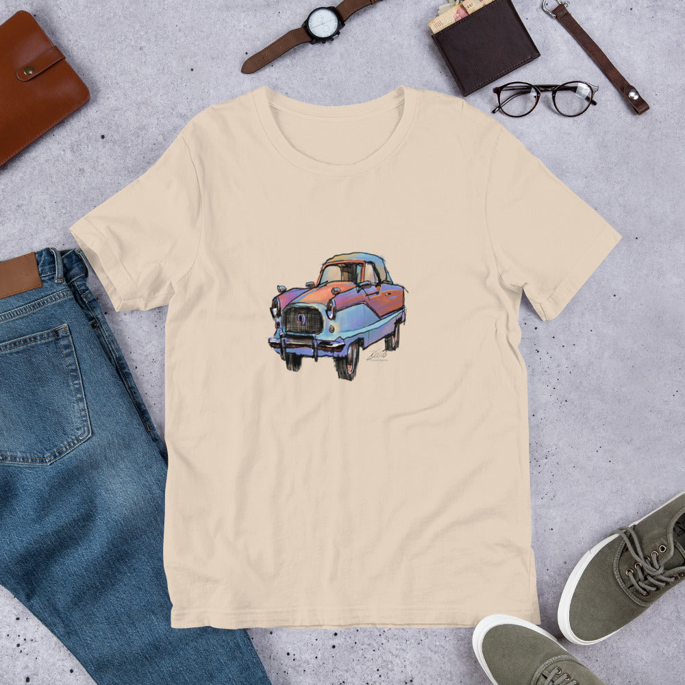 Metropolitan Car - Unisex t-shirt